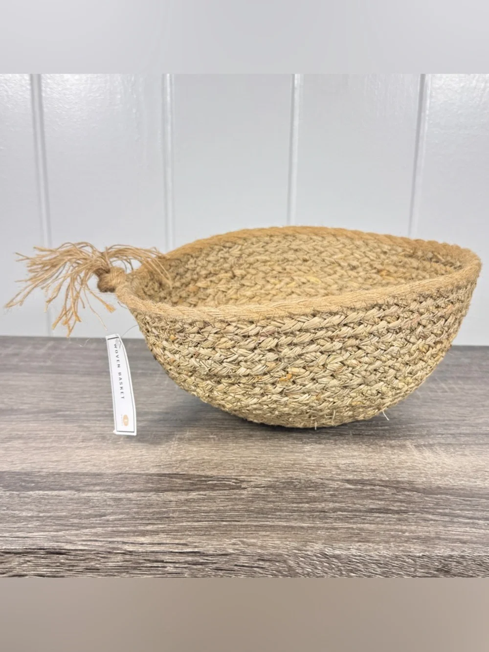 NEW Target Bullseye Playground Woven Basket